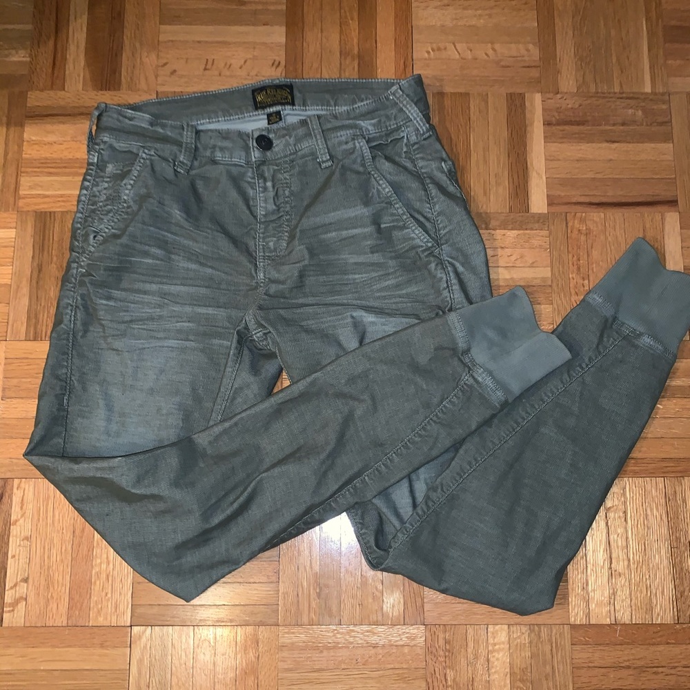 Green true religion jeans